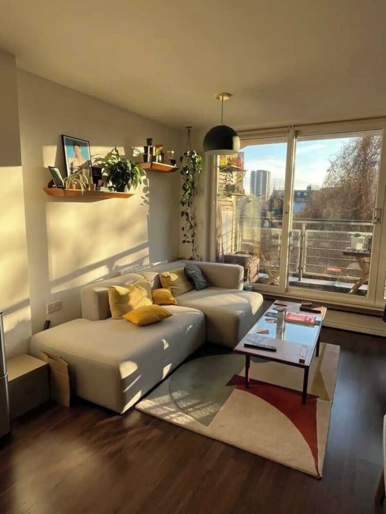 Vibrant & Modern 1BD Flat - Hackney