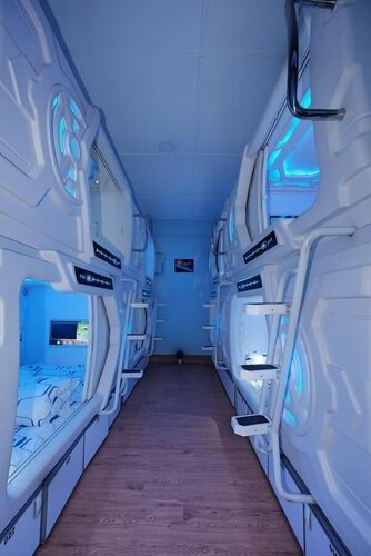 Audrey Capsule Hostel, Забронировать Хостел Кота-Кинабалу Сабах