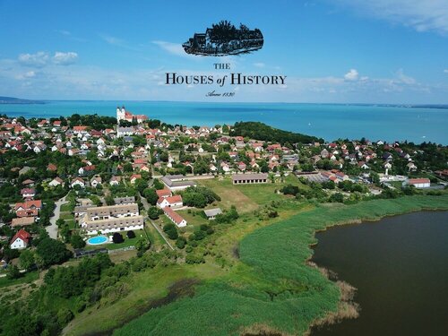The Houses of History - anno 1830, Reservar Casa de hóspedes Tihany 