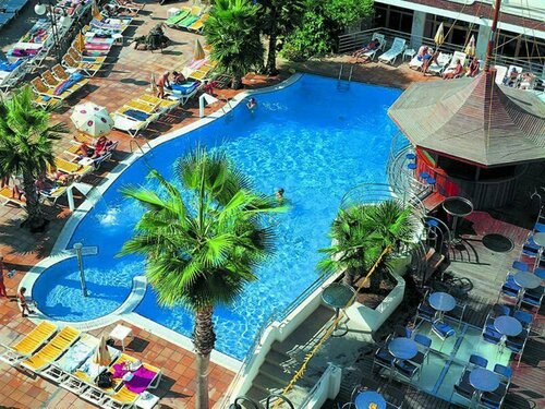 Hotel Indalo Park, Забронировать Отель Санта-Сусанна Коста-дель-Маресме