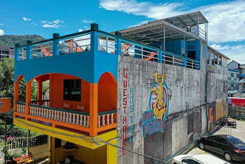 myPatong Social Hostel, Забронировать Хостел Патонг-Бич остров Пхукет