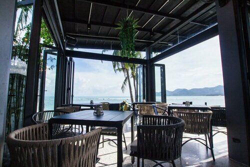 Lub d Koh Samui Chaweng Beach - Beachfront & Vibrant Social Vibe, Забронировать Хостел Отели Южного Таиланда с завтраком, Завтраки