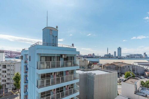 Universal Bay Condominium, Забронировать Апартаменты/квартира Сакаи Осака, рядом с Осакако