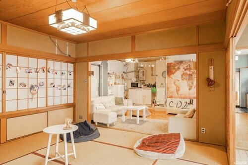 Osaka Iceblue Hostel, Забронировать Хостел Хостелы Тюо, Хостел