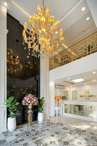 Bella Merry Hotel and Apartment, Book Lejlighed Hoteller i Da Nang med parkering, Parkering