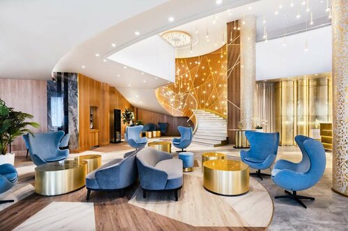 Radisson Blu Belorusskaya Moskva Hotel, Брондау Қонақ үй Begovoy SAO Area