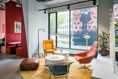 The Social Hub Amsterdam West 4 star, Забронировать Отель Слотерварт Амстердам, рядом с Постьесвег