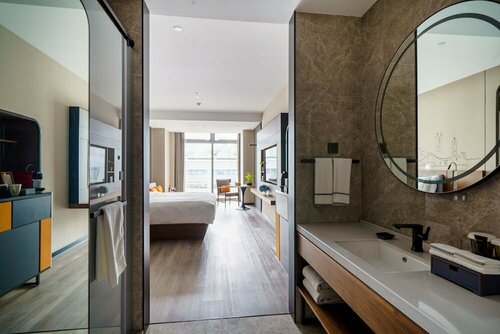 UrCove by Hyatt Shenzhen Futian CBD, Boek Hotel Hotels in Shenzhen met parkeren, Parkeren