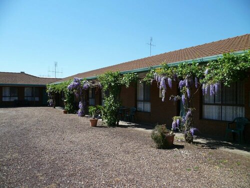 Kanimbla Motor Inn, Boek Motel Hotels in Murray River met zwembad, Zwembad