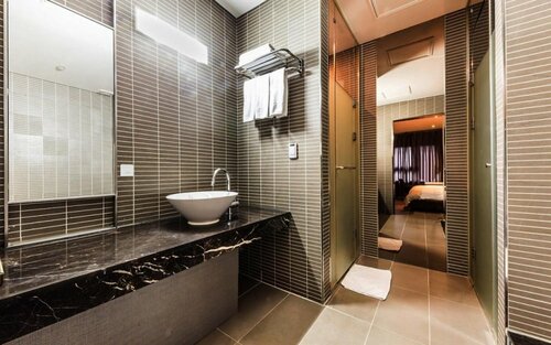 Yeongdeungpo Lifestyle F Hotel, Забронировать Отель Отели Сеула с парковкой, рядом с Станция метро Yeongdeungpo Market, Парковка