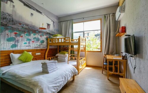 Bajie Youth Hostel National Forest Park, Reserva ahora Albergue Jiawan Hunan