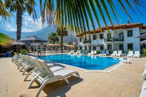 Отель Fethiye Park, Забронировать Отель Отели Фетхие 3 звезды, 3*