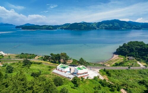 Namhae Amigo Pension, Забронировать Отель Намхэ Кёнсан-Намдо