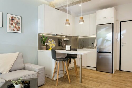 Kifissia Central Stylish Fresh 1 Bedroom Apartment near Metro, Забронировать Апартаменты/квартира Кифисия Афины