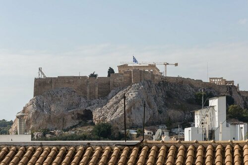 Rastoni Athens Suites near Acropolis at Tsatsou street, Забронировать Отель Отели Афин с парковкой, Парковка