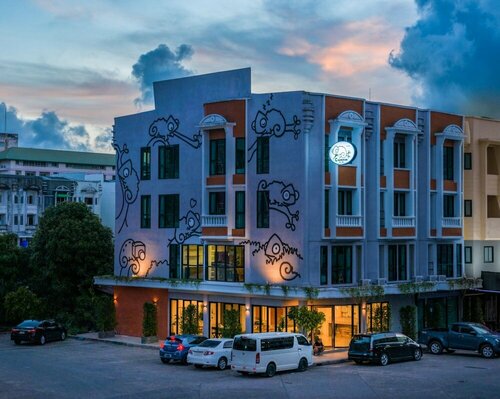 Chamemon Bed Phuket Town, 予約 ホテル Ban Lo Long プーケット島