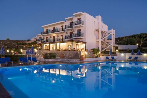 Lena Beach Hotel, Забронировать Отель Калатас Западный Крит