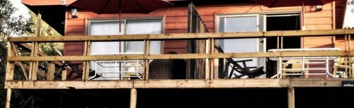 TerrazaMar EcoCabañas, Prenota Casa vacanze Hotel a Valparaíso con parcheggio, Parcheggio