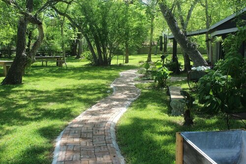 Cedar Oaks Inn The Bath House, Забронировать Отель Дикинсон Texas Gulf Coast