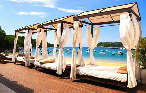 Hotel Marina Resort & Beach Club, Réserver Complexe hôtelier Hôtels à Huatulco avec parking, Parking