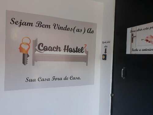 COACHHOSTEL7, Забронировать Отель Санту-Амару Сан-Пауло, рядом с Ларго Трезе