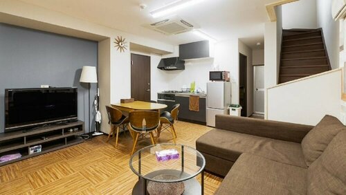 Senbonkita Terrace House, Забронировать Дом для отпуска Сакаи Осака, рядом с Yoshimi Gallery