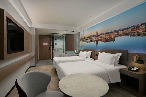 Ramada Encore by Wyndham Wuhan West, Забронировать Отель Отели Уцзяшань 3 звезды, 3*