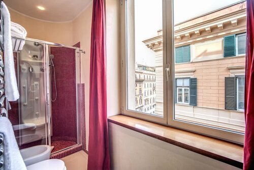 La Griffe Hotel Roma, Prenota Hotel Hotel a Roma con piscina, vicino a Roma Termini, Piscina
