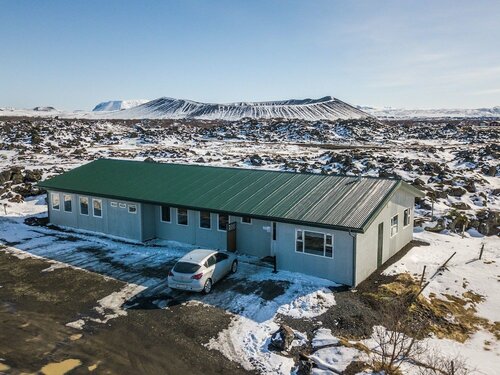 Vogar Travel Service, Buchen Sie Pension Reykjahlíð See Mývatn