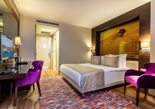 Levni Hotel & SPA - Special Category, Забронировать Курортный отель Отели Стамбула с бассейном, рядом с Турецкие бани Джагалоглу, Бассейн