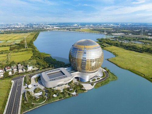 Hilton Huzhou Nanxun, Rezerwuj Hotel Hotele SPA w Huzhou, SPA
