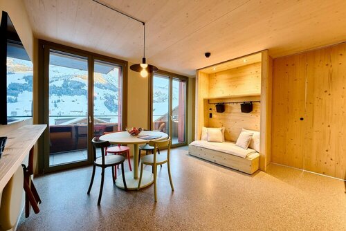 Apart Hotel Adelboden am Dorfplatz, Забронировать Отель Адельбоден Бернское высокогорье