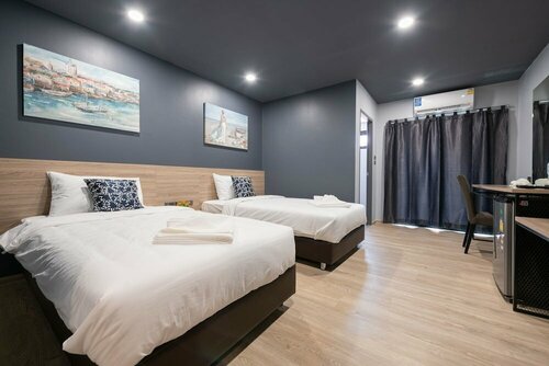 Oblique Apartment, 예약 아파트 Bang Yai 
