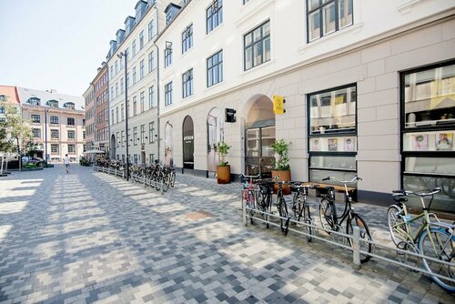 Apēron Apartment Hotel, Забронировать Отель Копенгаген Остров Зеландия, рядом с Музей Арбейдер (Музей рабочих)