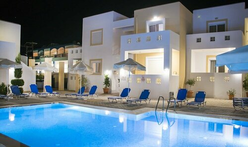 Gennadi Gardens Apartments & Villas, Забронировать Апартаменты/квартира Геннади остров Родос