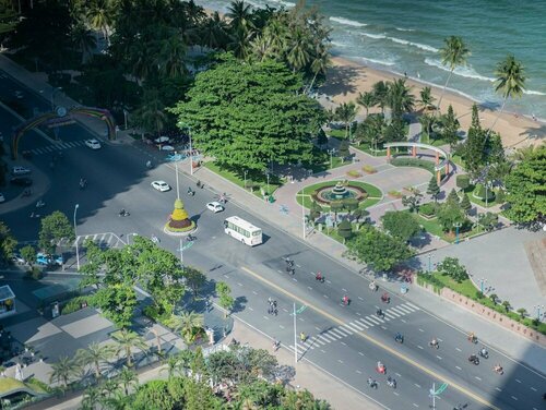Sky Beach Panorama Nha Trang, Varaa Huoneistohotelli Hotellit Khanh Hoa aamiaisella, Aamiainen