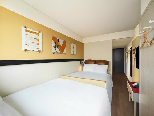 Moxy Seoul Myeongdong, Reserva ahora Hotel Hoteles en Seúl con aparcamiento, cerca de Torre Jongno, Aparcamiento