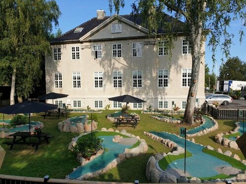 Hotel Lillevang, Забронировать Отель Отели Слагельсе 3 звезды, 3*