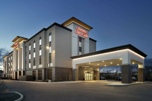 Hampton Inn & Suites St. Louis/Alton, IL, Брондау Қонақ үй Alton Illinois