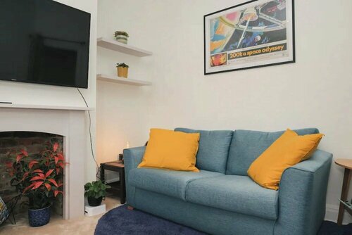 Lovely 1BD Flat -prime Brighton Location w Garden!, Book Hotel Brighton Merseyside