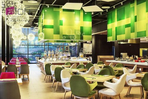 Aloft by Marriott Guangzhou University Park, Забронировать Отель Бизнес-отели Паньюй, 4* 5*