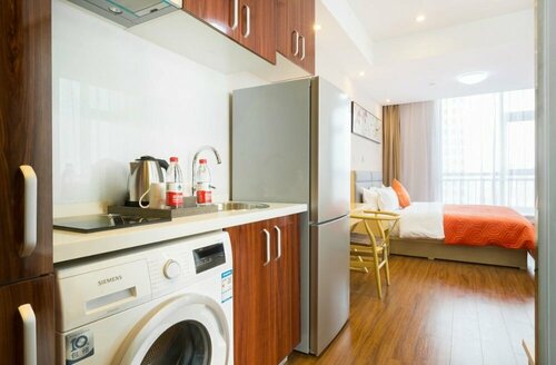 Tianjin Sweetome Servant ApartHotel, Забронировать Отель Отели Нанкай 3 звезды, 3*