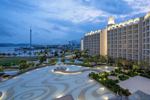 Hyatt Regency Hainan Ocean Paradise Resort, Забронировать Курортный отель Линшуй Хайнань