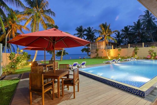 Golden Pearl Tangalle Beach, Забронировать Отель Отели Хамбантота с бассейном, Бассейн