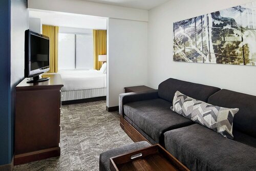 SpringHill Suites Richmond Virginia Center, Book Hotel Hoteller i Virginia med parkering, Parkering