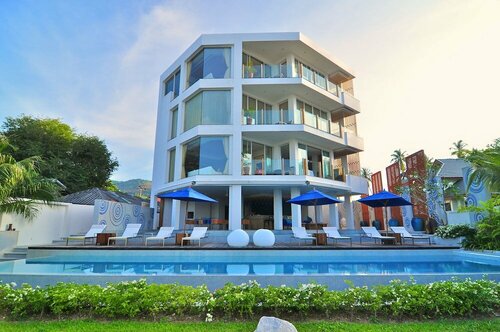 Beach Front, Boek Hotel Mu 3 Thailand