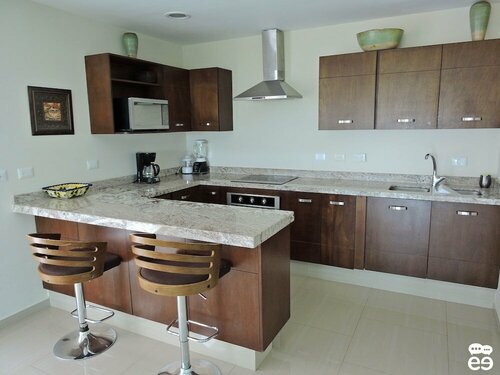 Lujoso departamento con vista a la marina (K), Rezervați Apartament Hoteluri în Sinaloa cu piscină, Piscină