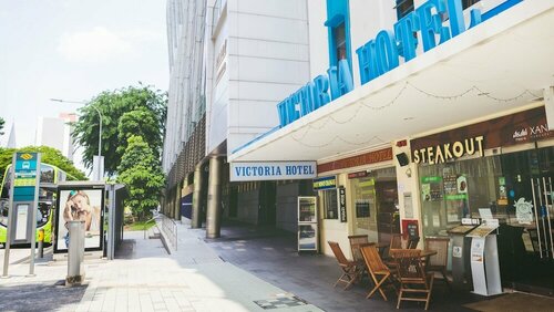 Victoria Hotel, a NuVe Group Collection, Rezervasyon Otel Singapur Singapur