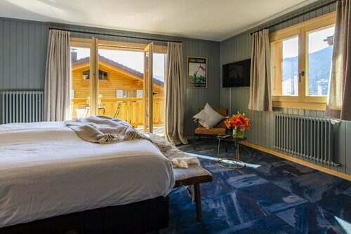 Shed HOTEL, Забронировать Отель Вербье Verbier - St.Bernard