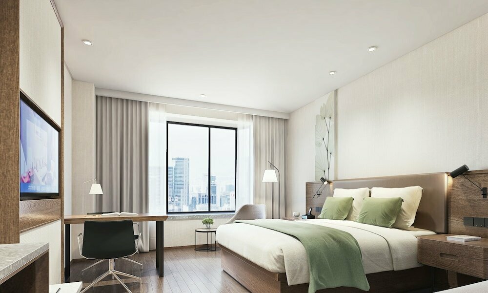 GreenTree Inn Nanchang Honggutan New Area Cuiyuan Road Subway Station Business Hotel